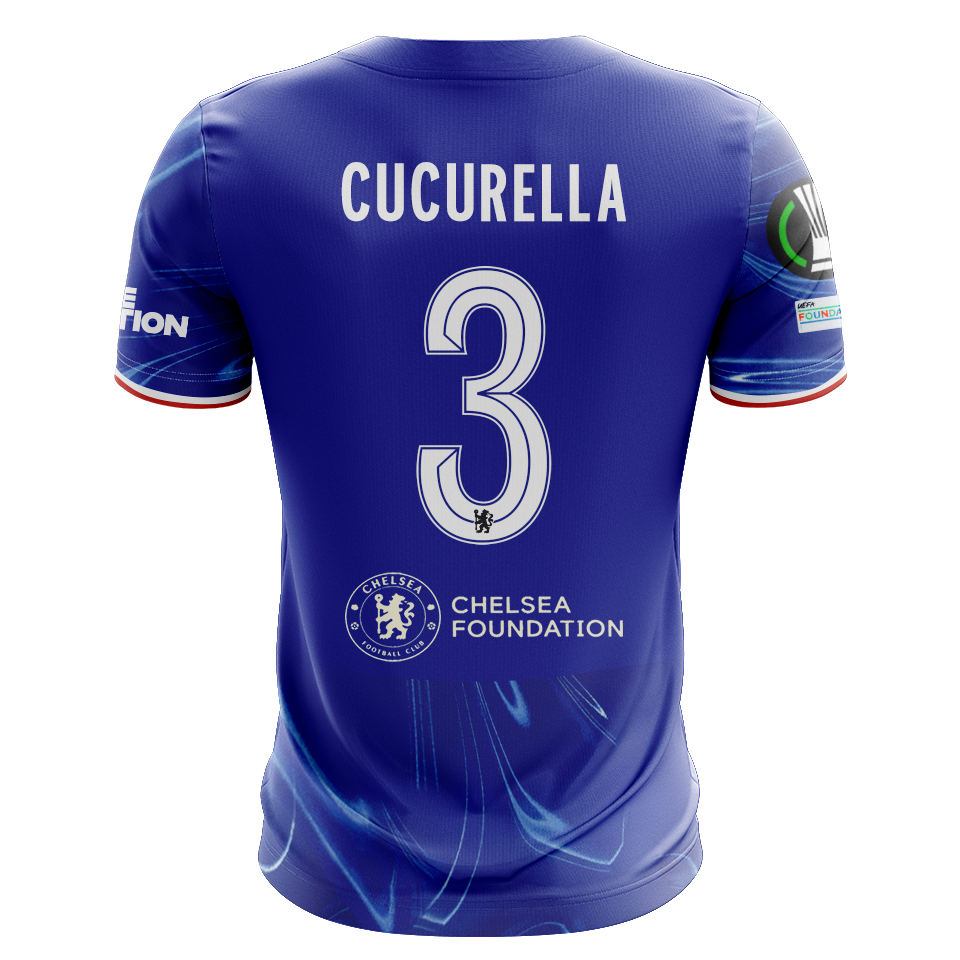 Marc Cucurella Chelsea shirt