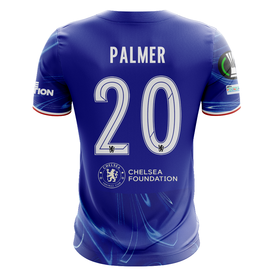 Cole Palmer Chelsea shirt