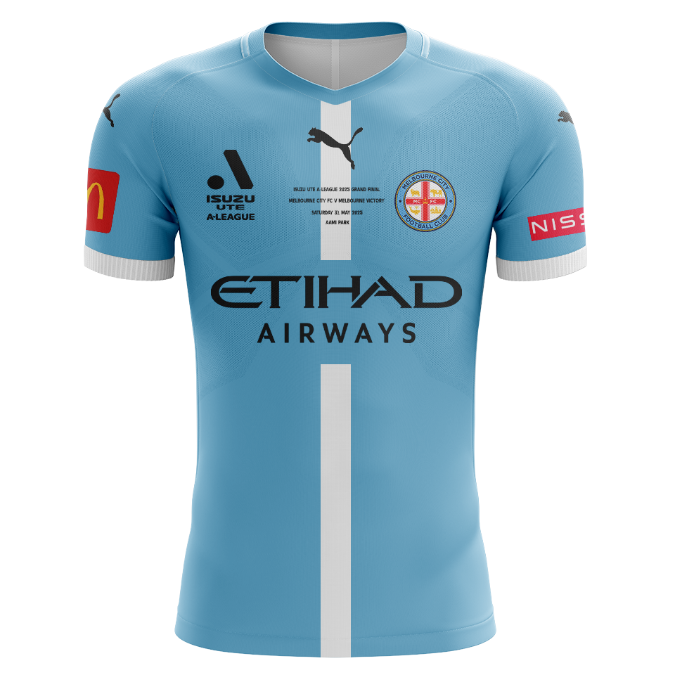 Callum Talbot Melbourne City shirt