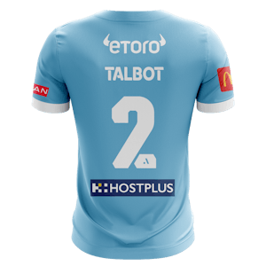 Callum Talbot Melbourne City shirt
