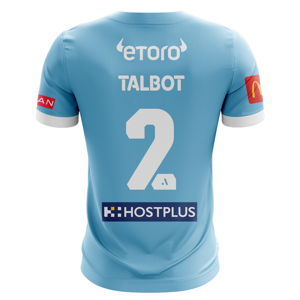 Callum Talbot Melbourne City shirt