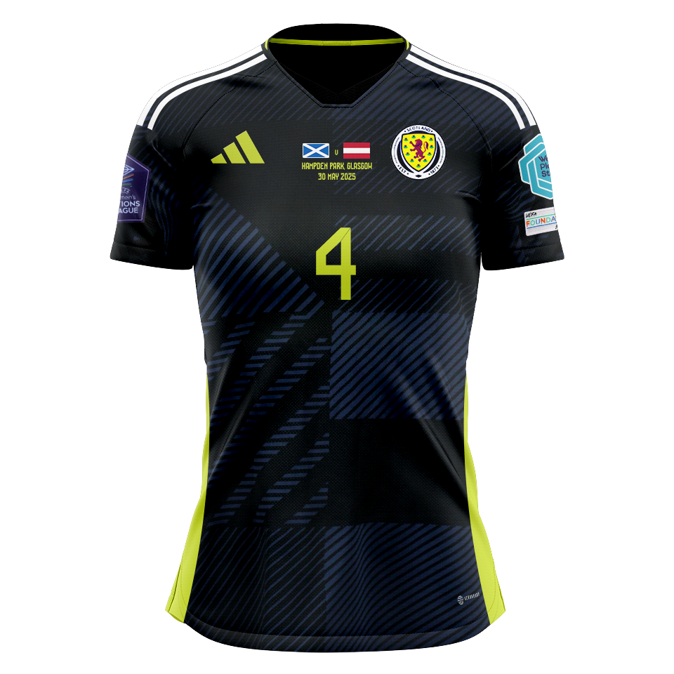Maillot de Rachel Corsie (Scotland W)