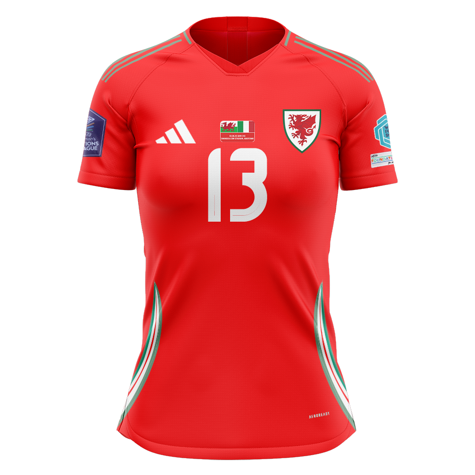 Rachel Rowe Wales W shirt