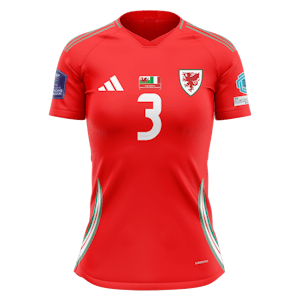 Gemma Evans Wales W shirt