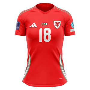Esther Morgan Wales W shirt