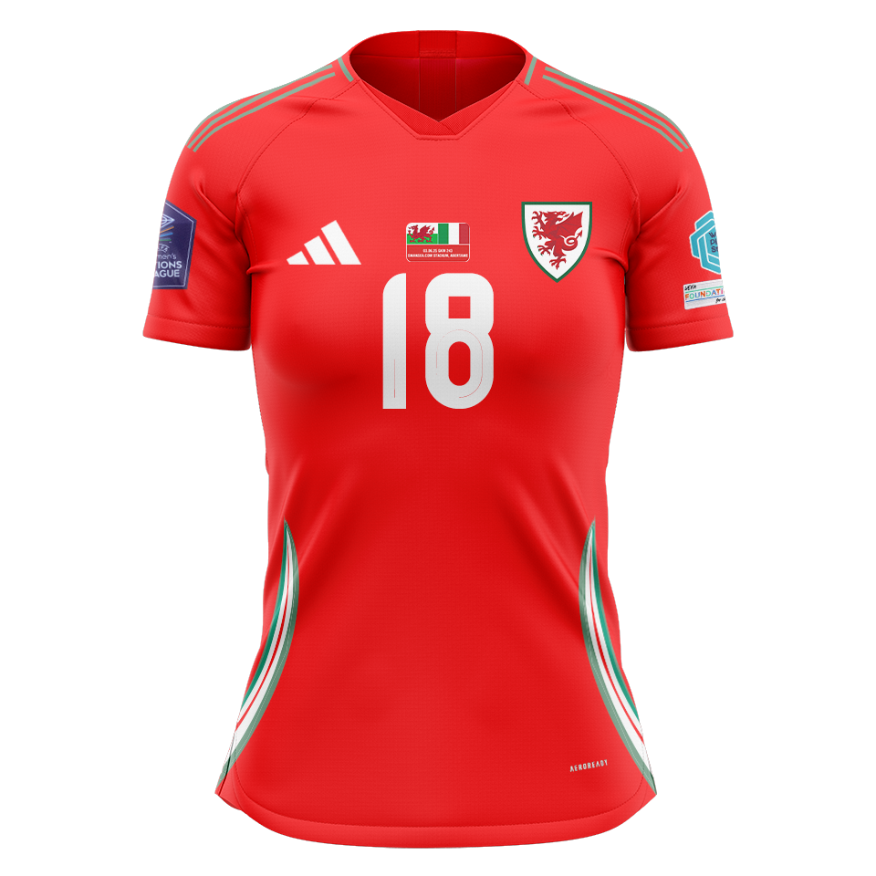 Esther Morgan Wales W shirt