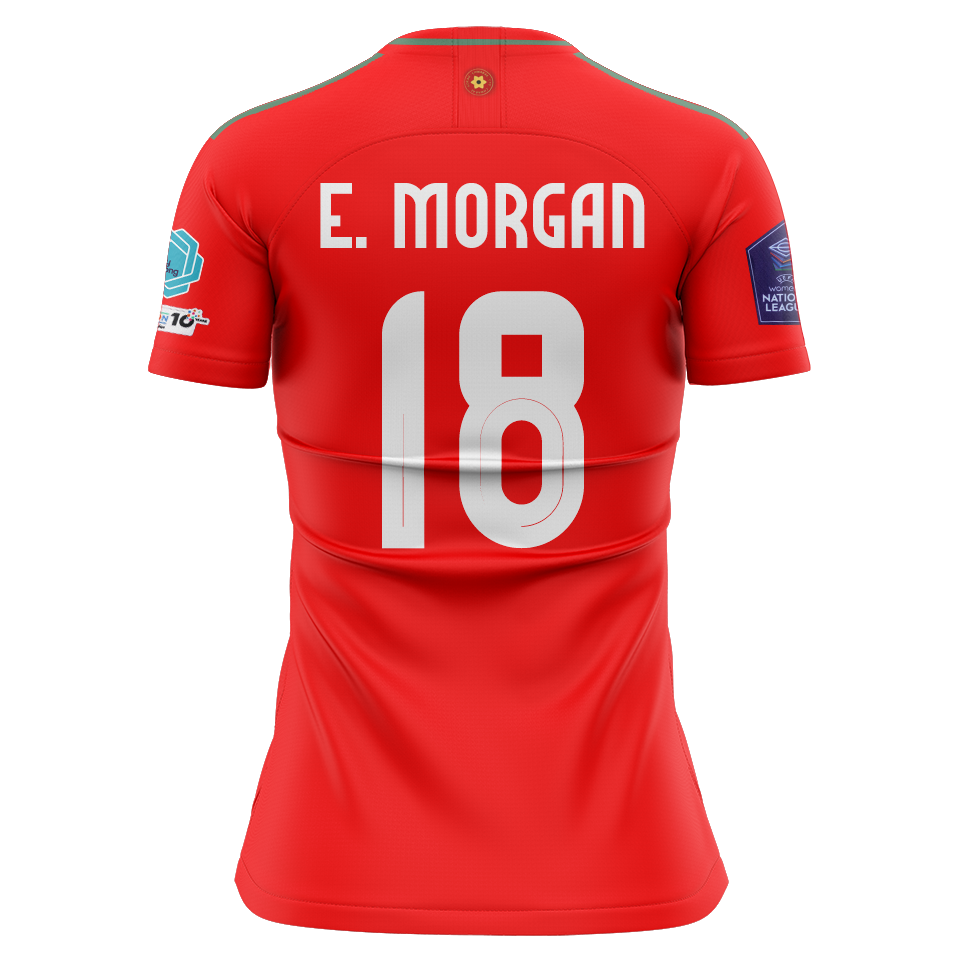 Esther Morgan Wales W shirt