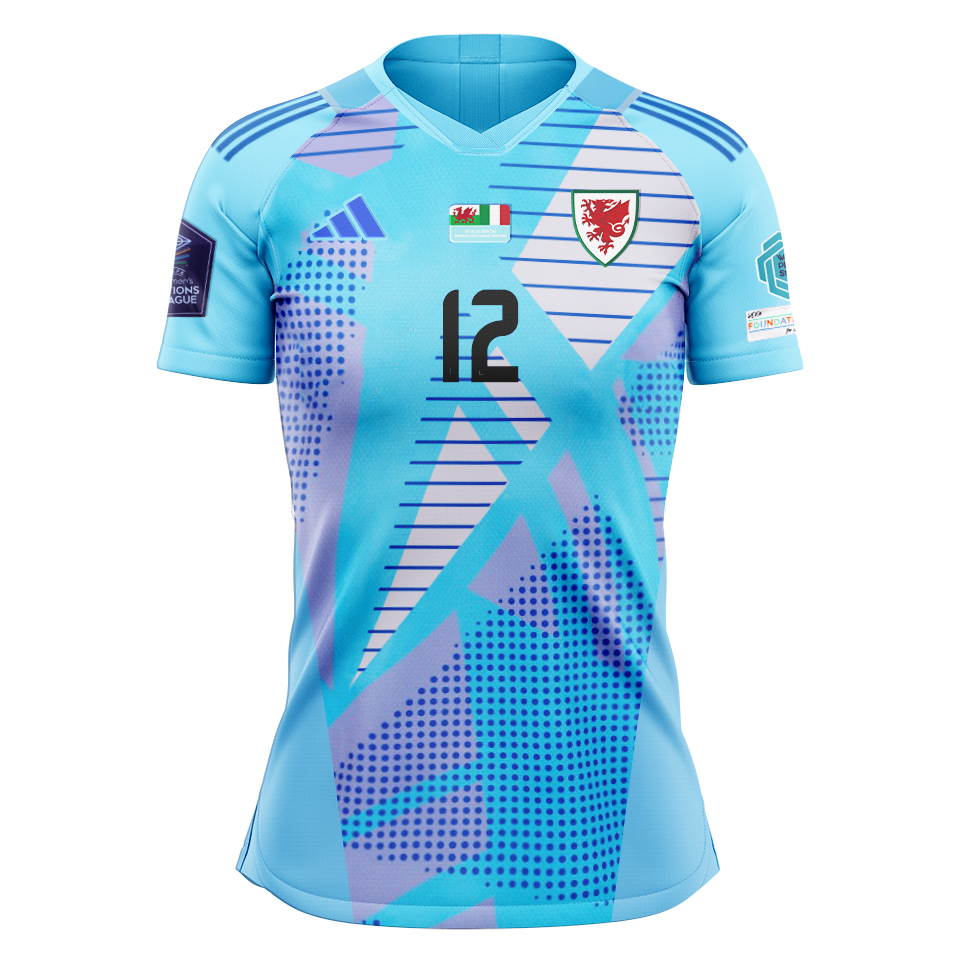 Soffia Gabrielle Kelly Wales W camisa.