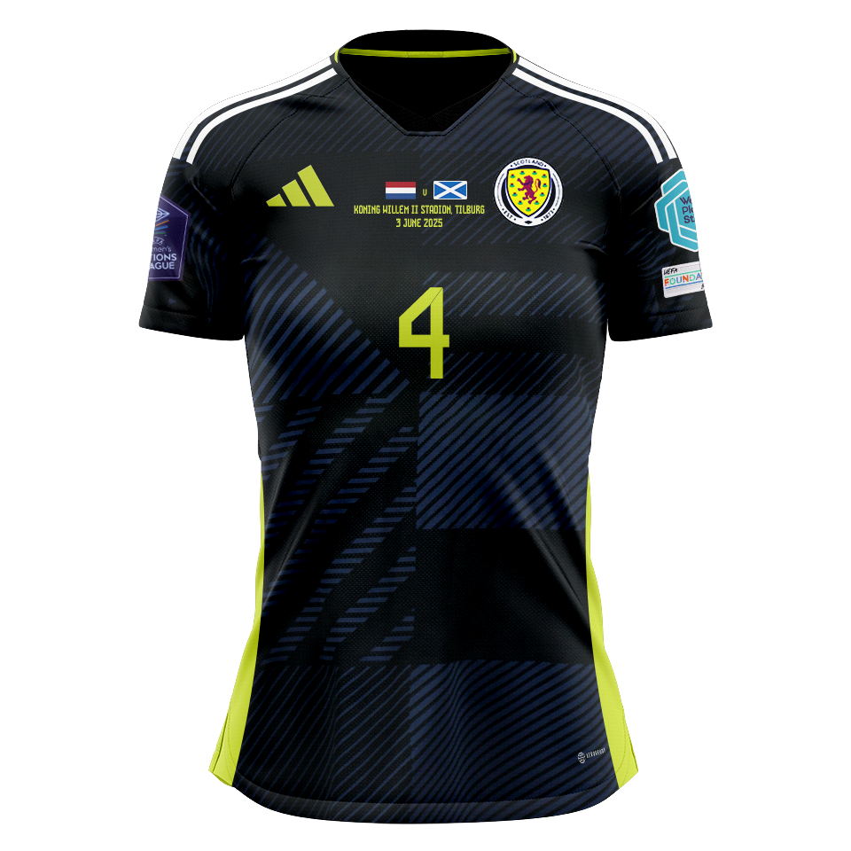 Maillot de Rachel Corsie (Scotland W)