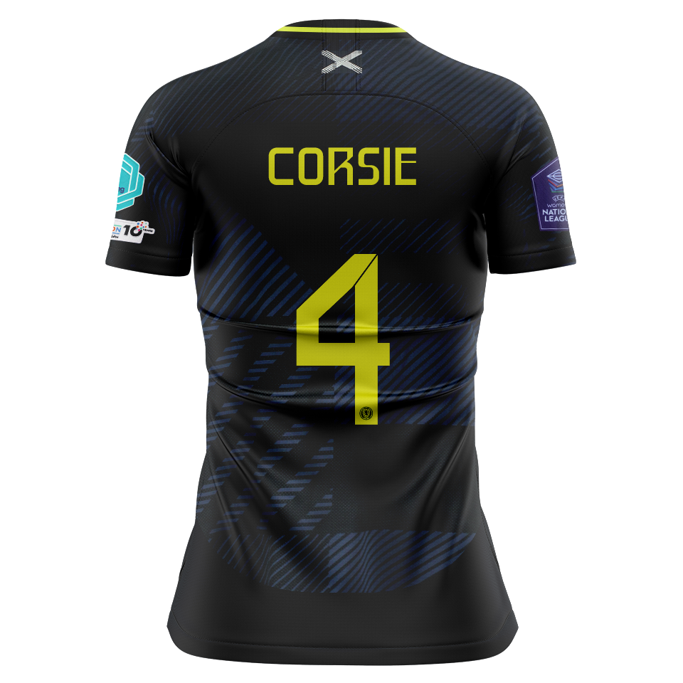 Maillot de Rachel Corsie (Scotland W)
