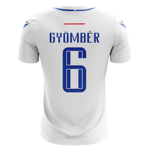 Norbert Gyömbér Slovakia shirt