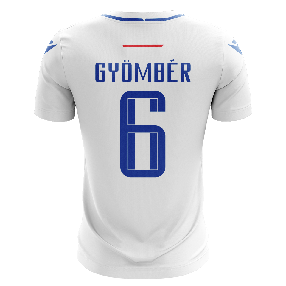 Norbert Gyömbér Slovakia shirt