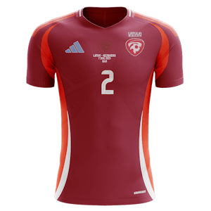 Daniels Balodis Latvia shirt