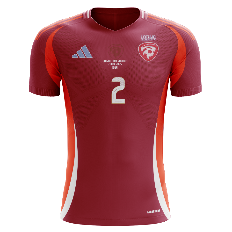 Daniels Balodis Latvia shirt