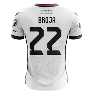 Armando Broja Albania shirt