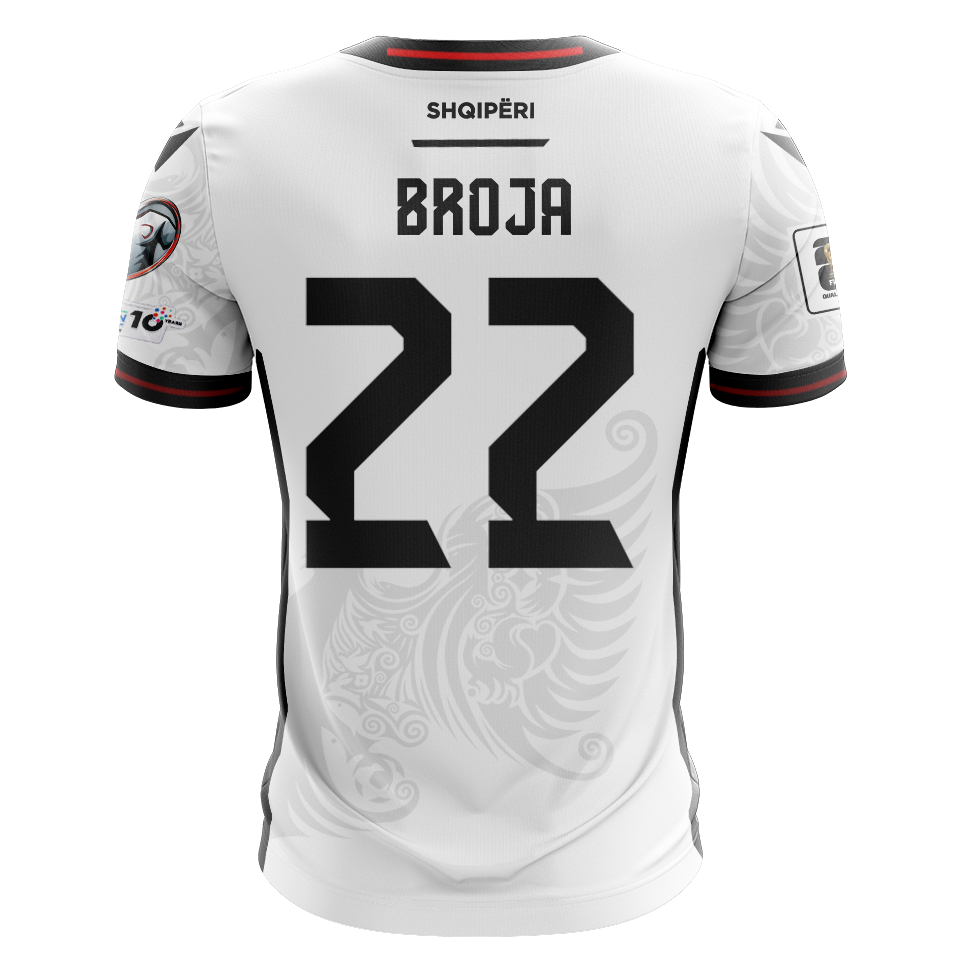 Armando Broja Albania shirt