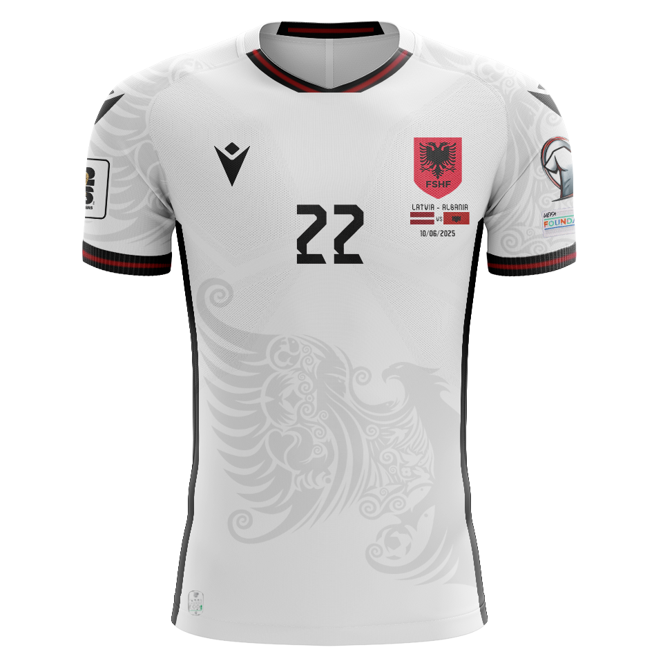 Armando Broja Albania shirt