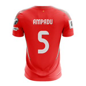 Ethan Ampadu Wales shirt