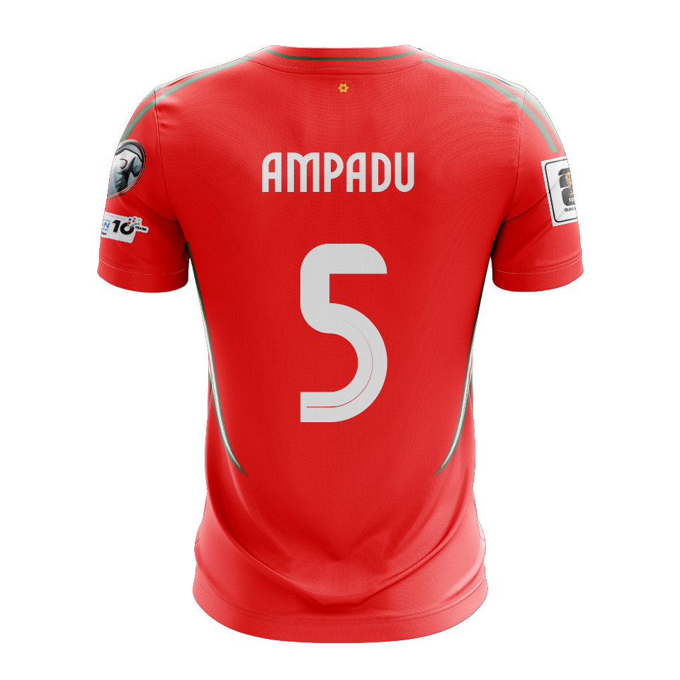 Ethan Ampadu Wales shirt
