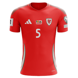 Ethan Ampadu Wales shirt