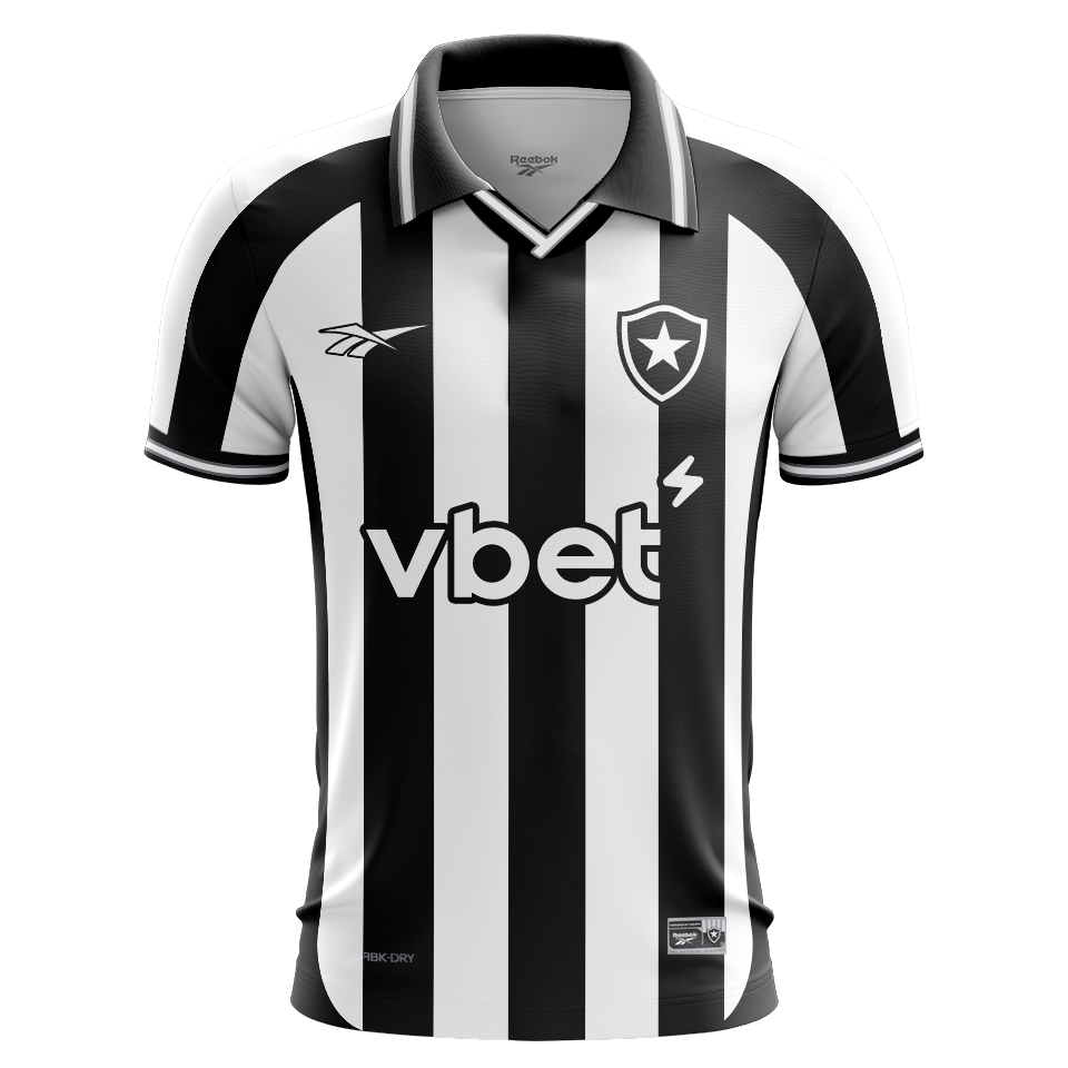 Jair Paula da Cunha Filho Botafogo camisa.
