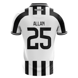 Camiseta Allan Botafogo