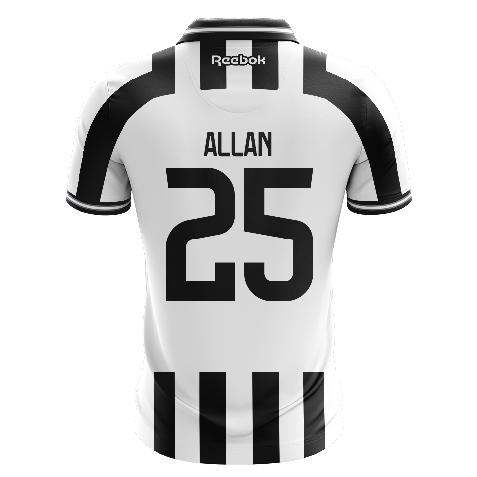 Camiseta Allan Botafogo