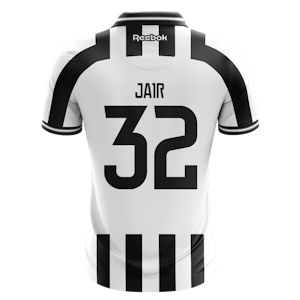 Jair Paula da Cunha Filho Botafogo camisa.