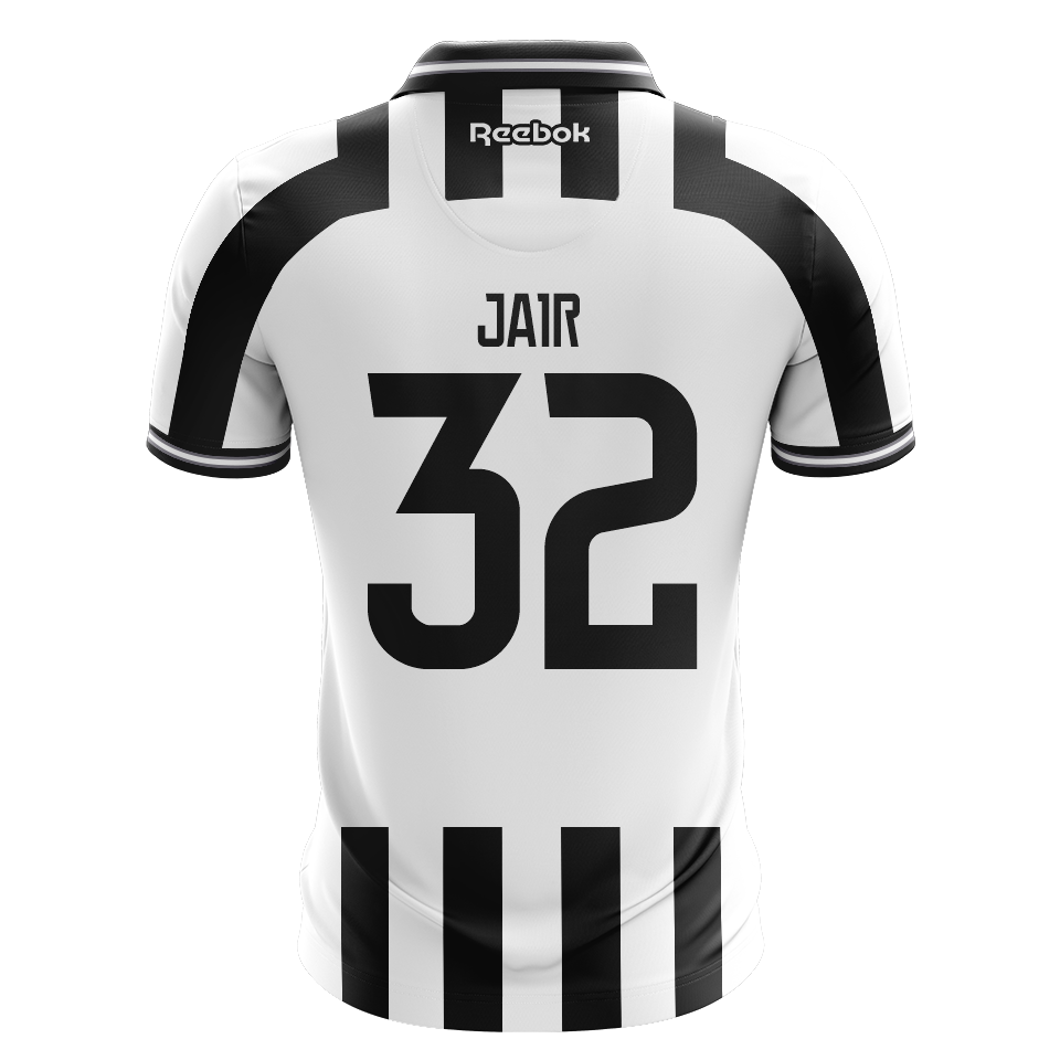 Jair Paula da Cunha Filho Botafogo camisa.
