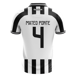 Mateo Ponte Botafogo camisa.