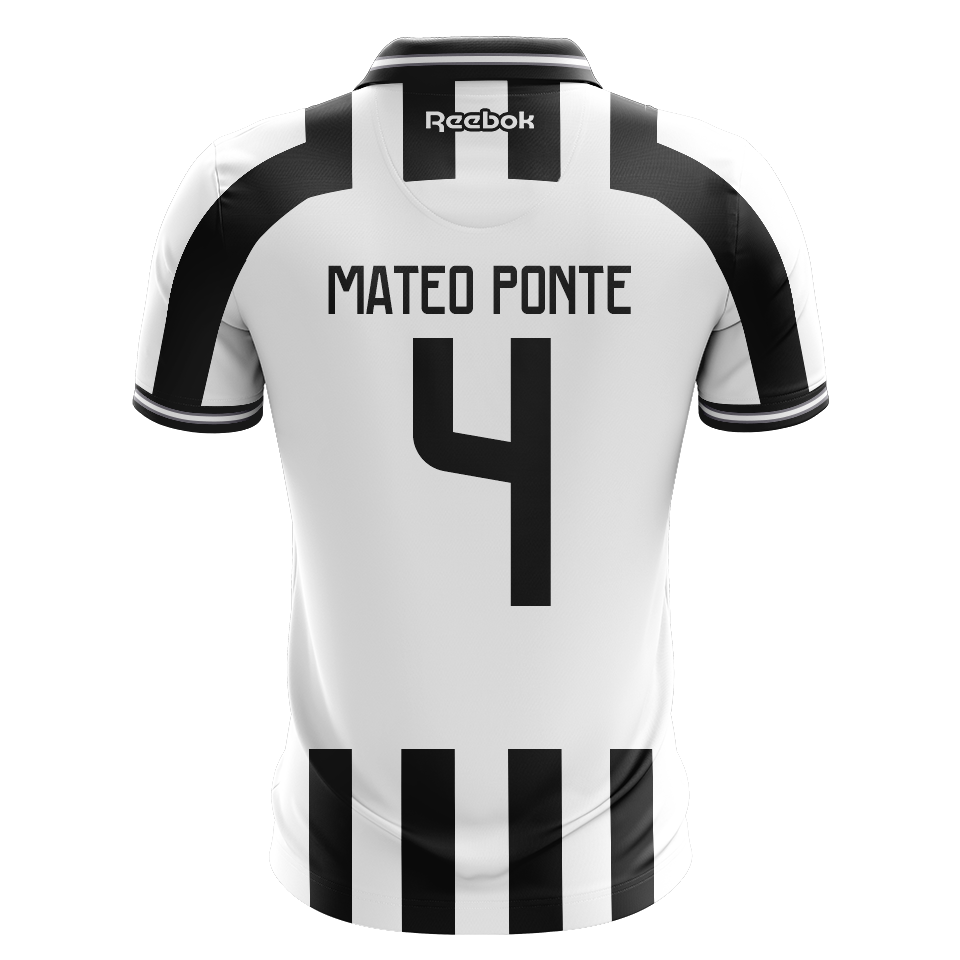 Mateo Ponte Botafogo camisa.