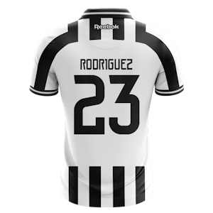 来自Botafogo的Santiago Mariano Rodríguez Molina球衣