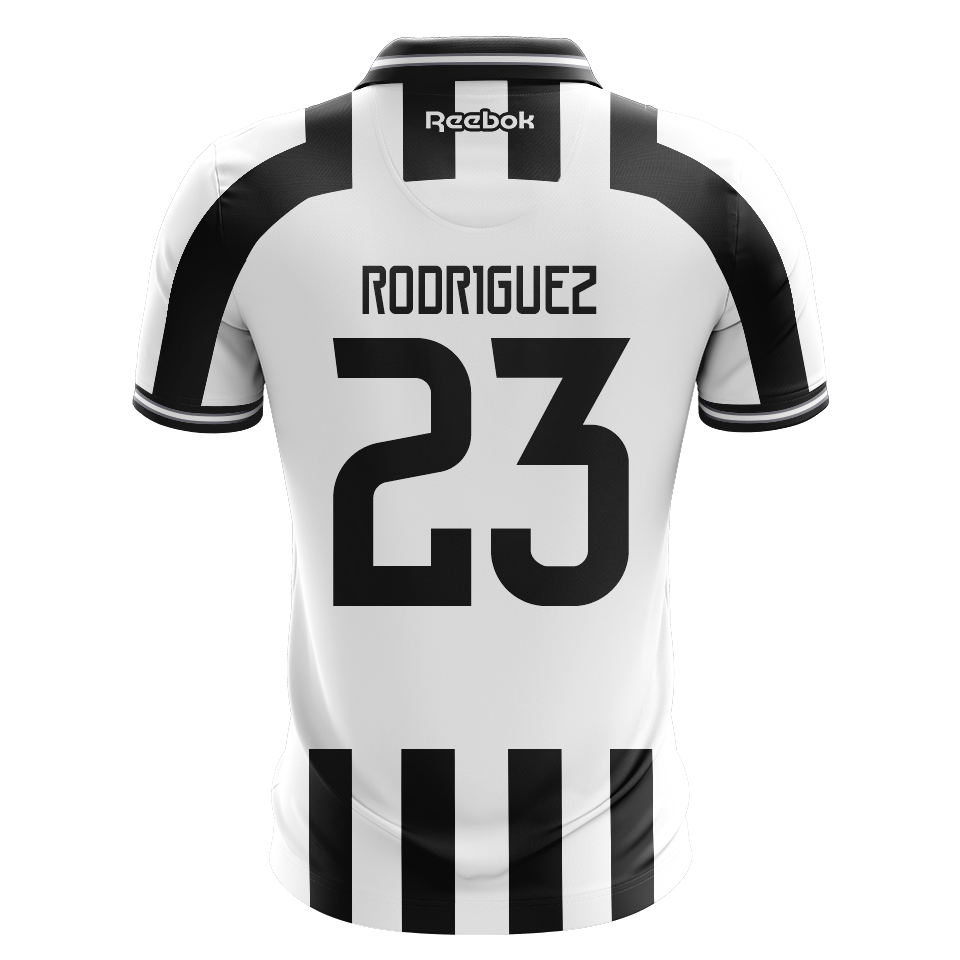 来自Botafogo的Santiago Mariano Rodríguez Molina球衣