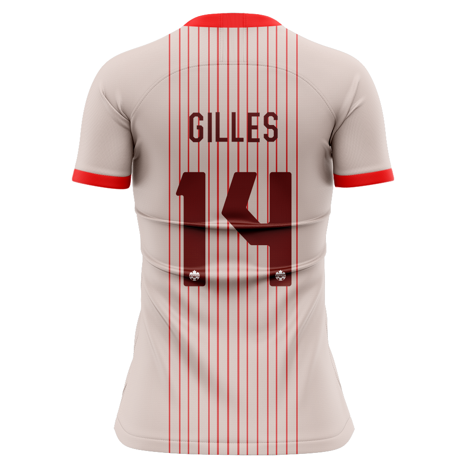 Maillot de Vanessa Gilles (Canada W)