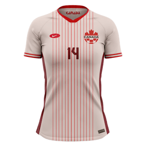 Maillot de Vanessa Gilles (Canada W)