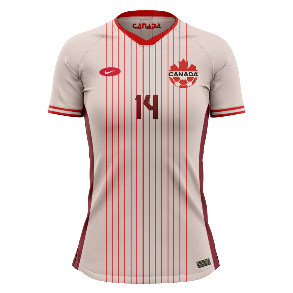 Maillot de Vanessa Gilles (Canada W)