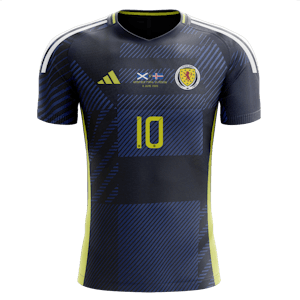 Che Adams Scotland shirt