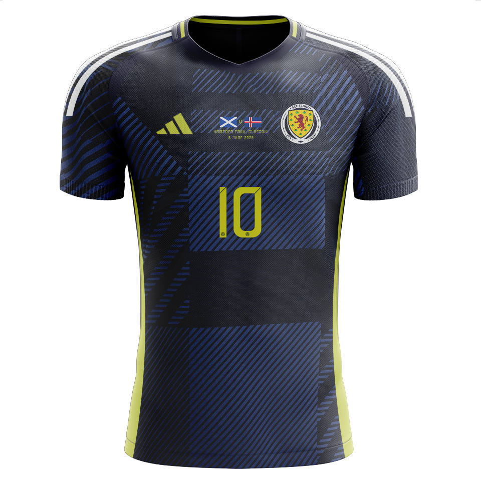 Che Adams Scotland shirt