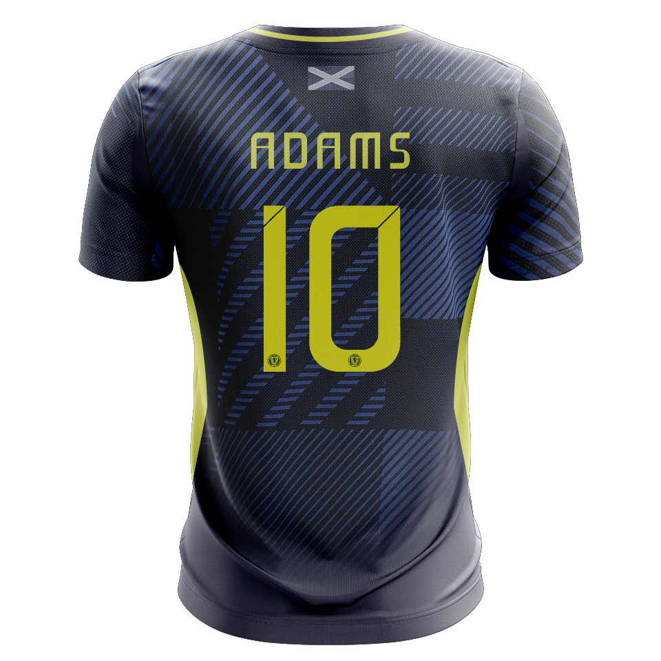Che Adams Scotland shirt