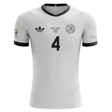 Jonathan Tah Germany jersey