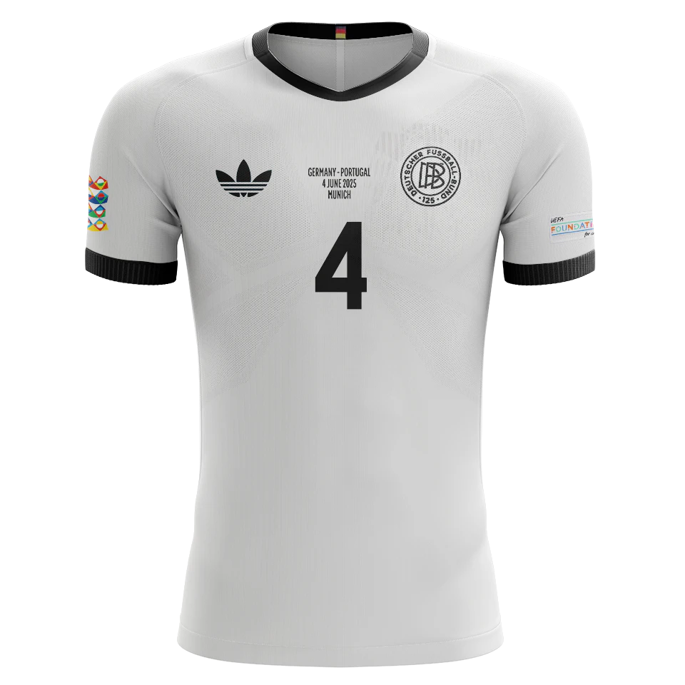 Jonathan Tah Germany jersey
