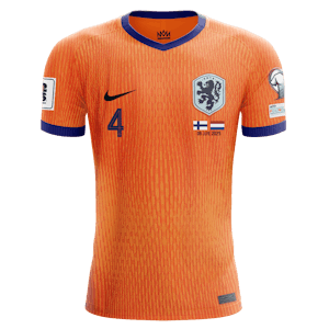 Virgil van Dijk Netherlands shirt