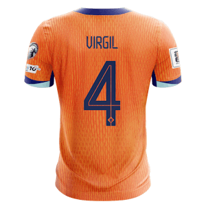 Virgil van Dijk Netherlands shirt