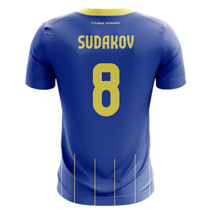 Heorhii Sudakov Ukraine shirt