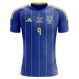 Roman Yaremchuk Ukraine shirt