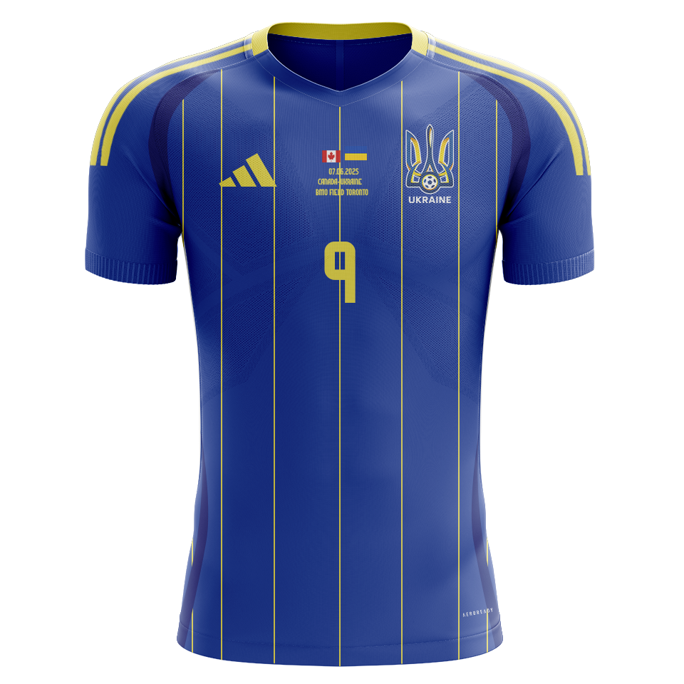 Roman Yaremchuk Ukraine shirt