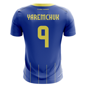 Roman Yaremchuk Ukraine shirt