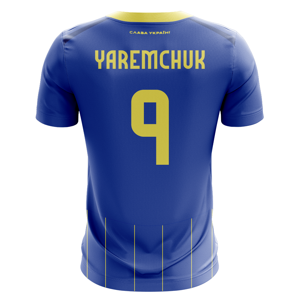 Roman Yaremchuk Ukraine shirt