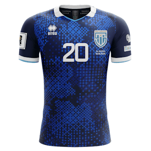 Maillot de Nicko Sensoli (San Marino)