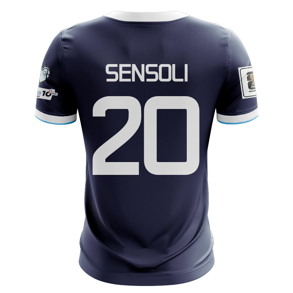 Maillot de Nicko Sensoli (San Marino)